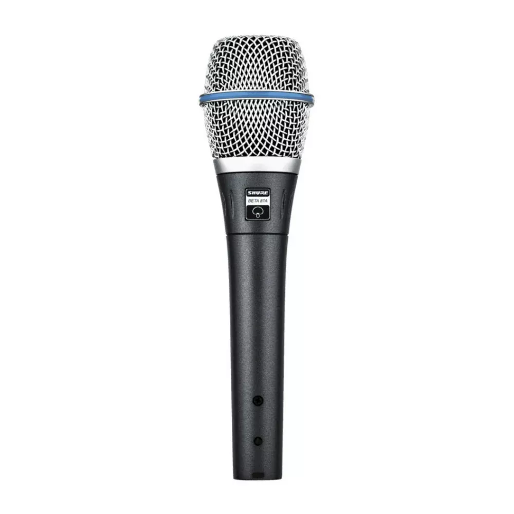 shure-beta-87a-super-cardioid-polar-pattern-condenser-microphone Shure BETA 87A Super Cardioid Polar Pattern Condenser Microphone