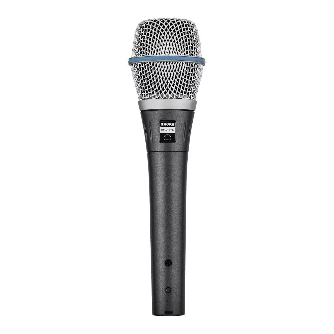 shure-beta-87c-studio-grade-vocal-microphone-with-built-in-pop-filter Shure BETA 87C Studio Grade Vocal Microphone with Built-in Pop Filter