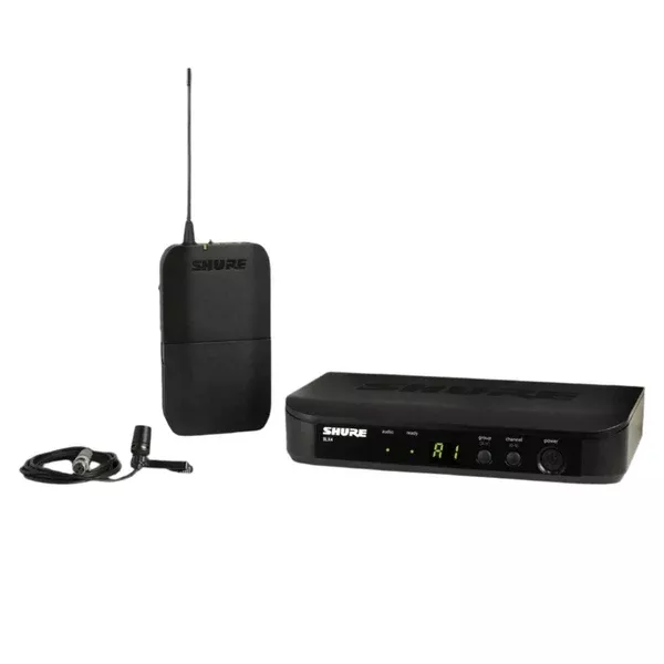 SHURE BLX14/CVL-H10 BLX14 Wireless Microphone System with CVL Lavalier