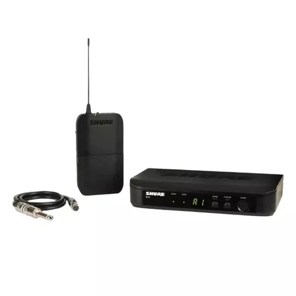 SHURE BLX14H10 Guitar Wireless System