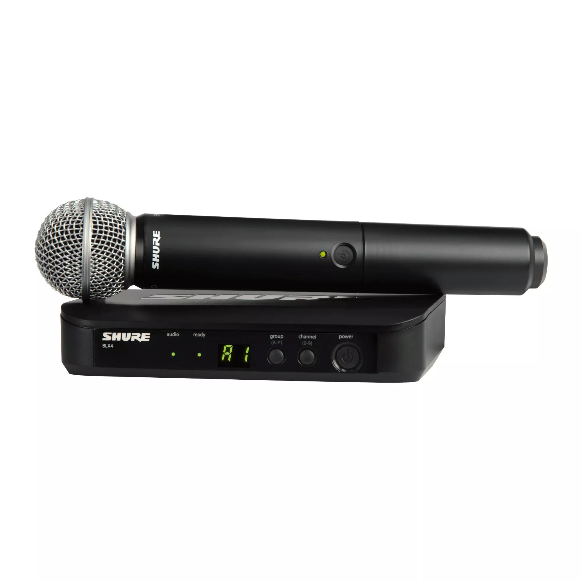 Shure BLX24/SM58 H11 Frequency Band Simple Setup Wireless Microphone System