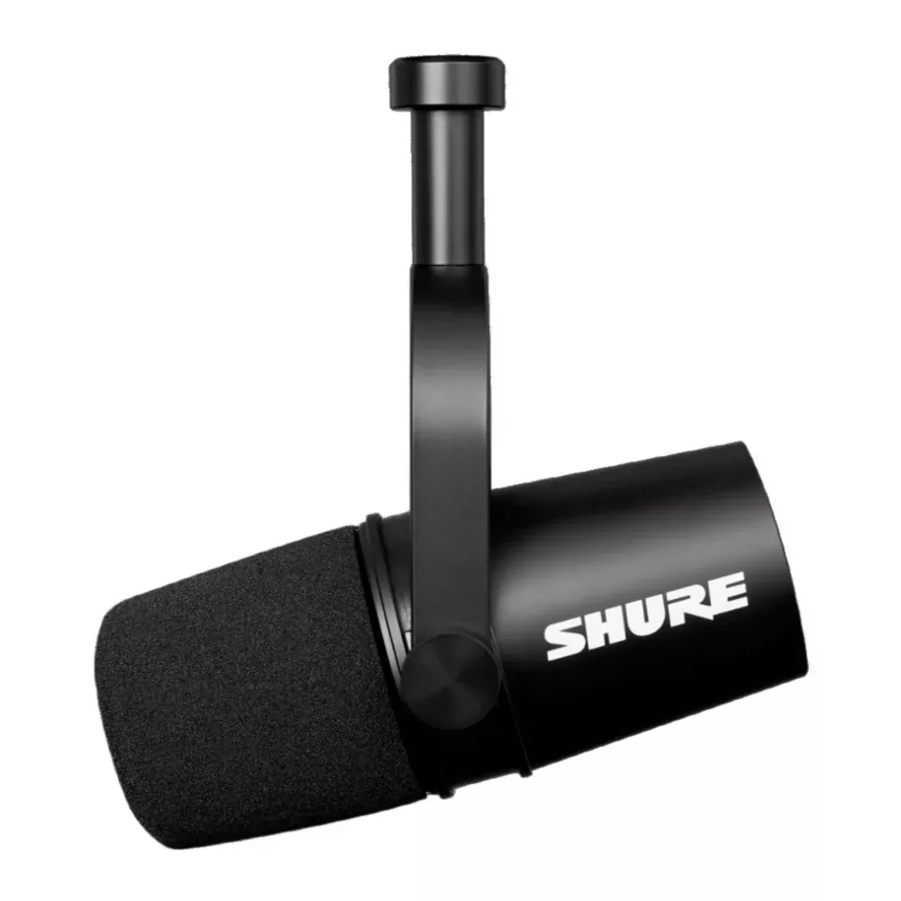 shure-mv7x-dynamic-podcast-microphone-with-voice-isolation-technology-black Shure MV7X Dynamic Podcast Microphone with Voice Isolation Technology (Black)