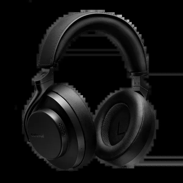 shure-sbh50g2bk-aonic-50-gen2-wireless-headphones-black SHURE SBH50G2BK Aonic 50 Gen2 Wireless Headphones (Black)