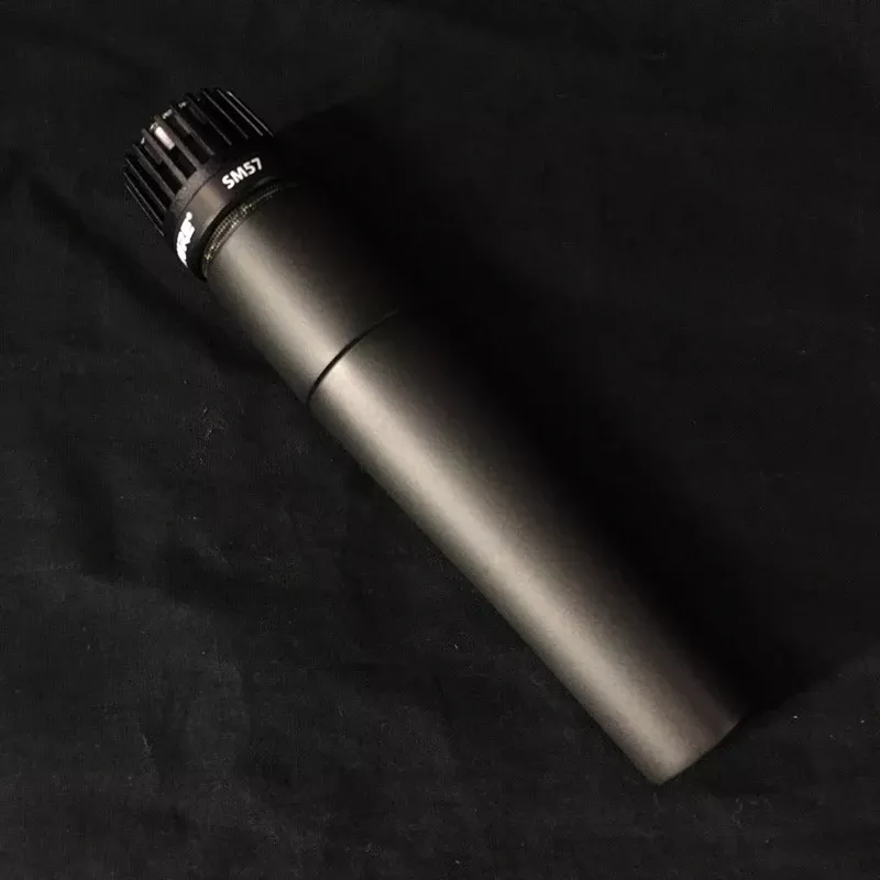 shure-sm57-instrument-microphone Shure SM57 Instrument Microphone