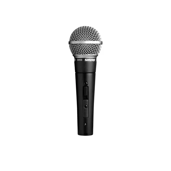 SHURE SM58S Vocal Mic with Switch