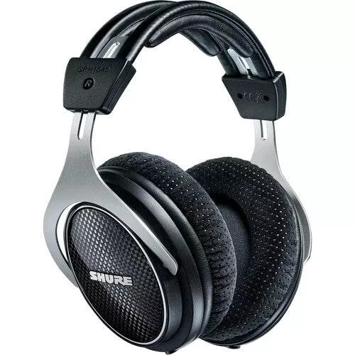 shure-srh1540bk-premium-closed-back-headphones SHURE SRH1540BK Premium Closed-Back Headphones