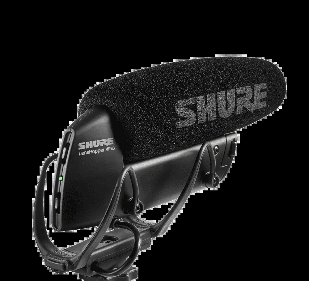shure-vp83-lenshopper-camera-mount-condenser-microphone Shure VP83 Lenshopper Camera-Mount Condenser Microphone