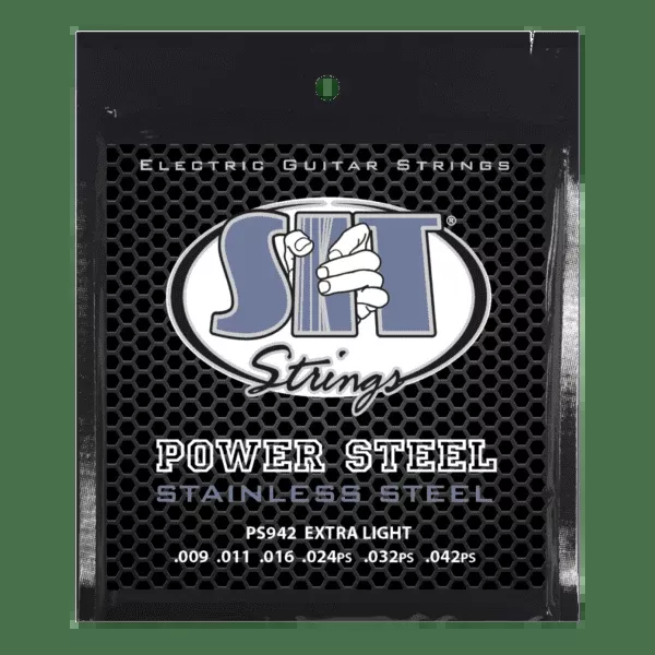 sit-strings-power-steel-stainless-electric-guitar-strings SIT Strings - Power Steel Stainless Electric Guitar Strings