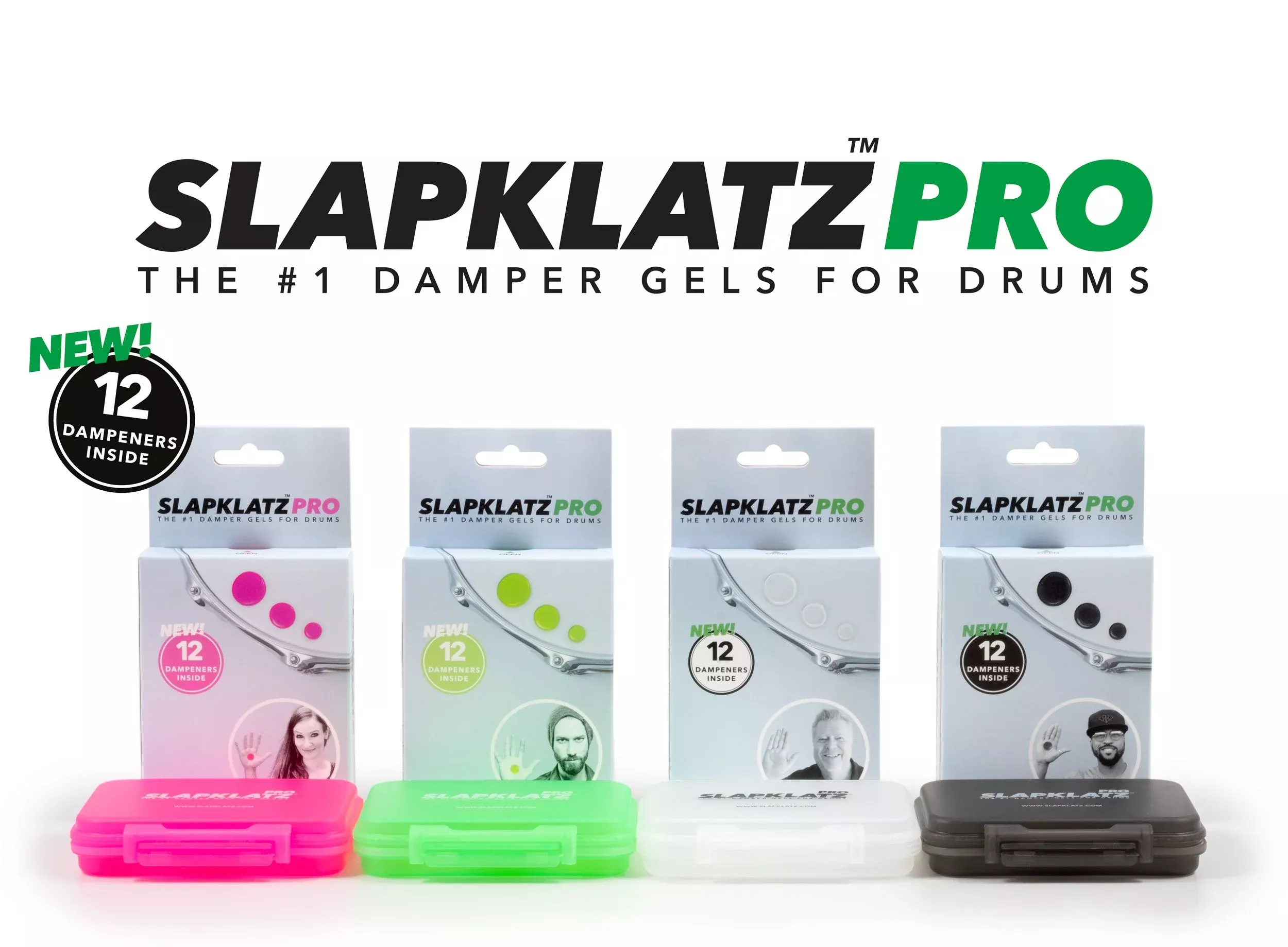 slapklatz-pro-dampening-gel-pads SlapKlatz Pro Dampening Gel Pads