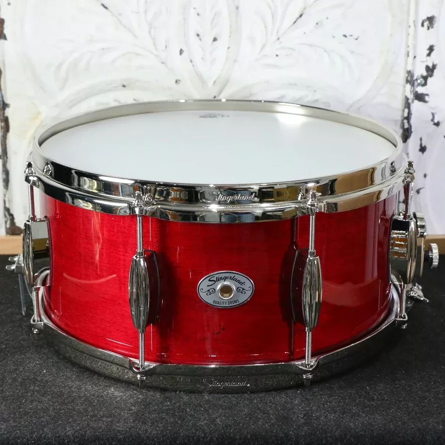 slingerland-studio-king-snare-drum-14x6-5in-royal-crimson-lacquer Slingerland Studio King Snare Drum 14X6.5in - Royal Crimson Lacquer