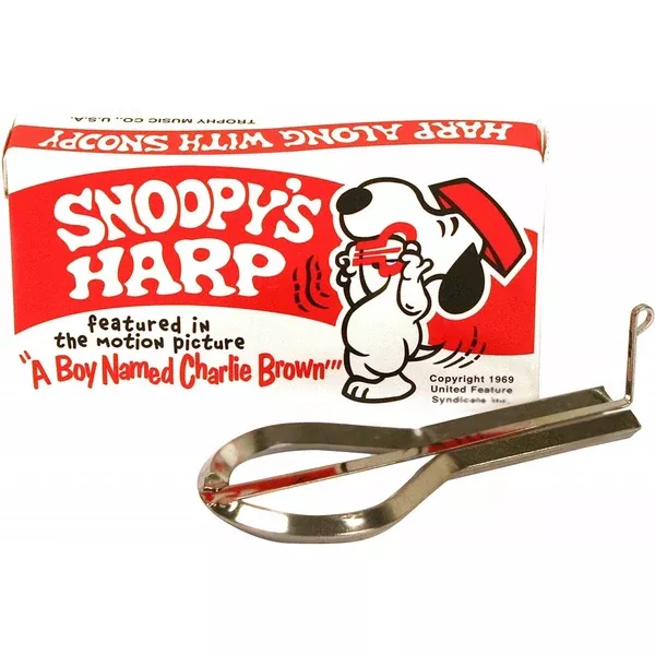 snoopy-3490-snoopy-jaw-harp SNOOPY 3490 Snoopy Jaw Harp