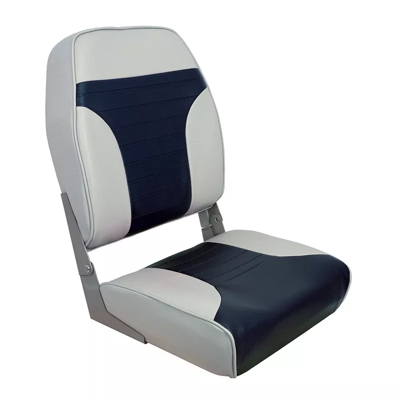 springfield-high-back-multi-color-folding-seat-blue-grey-1040661 Springfield High Back Multi-Color Folding Seat – Blue/Grey 1040661