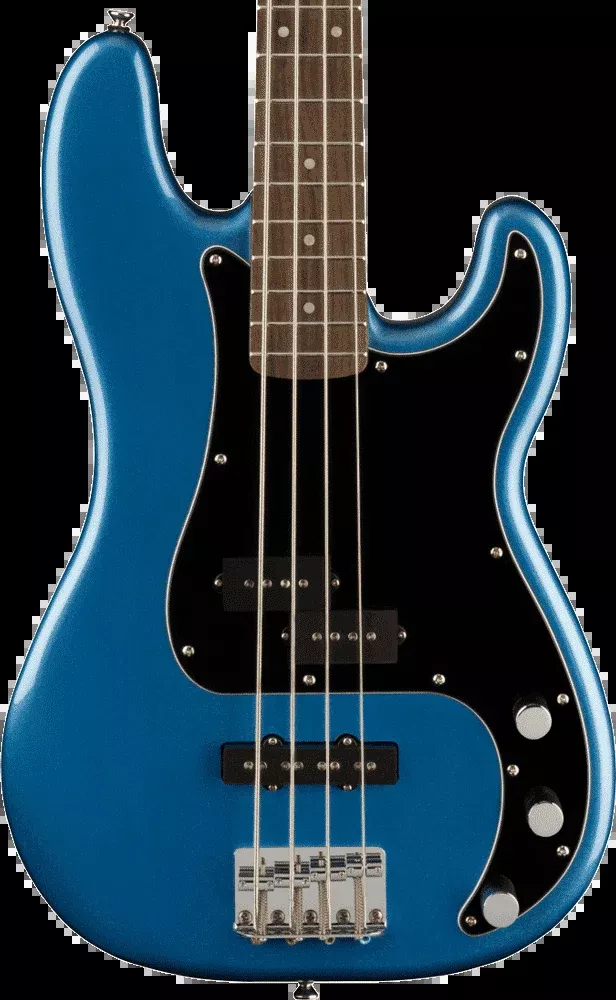 squier-affinity-series-precision-bass-pj-guitar-in-lake-placid-blue Squier Affinity Series Precision Bass PJ Guitar in Lake Placid Blue