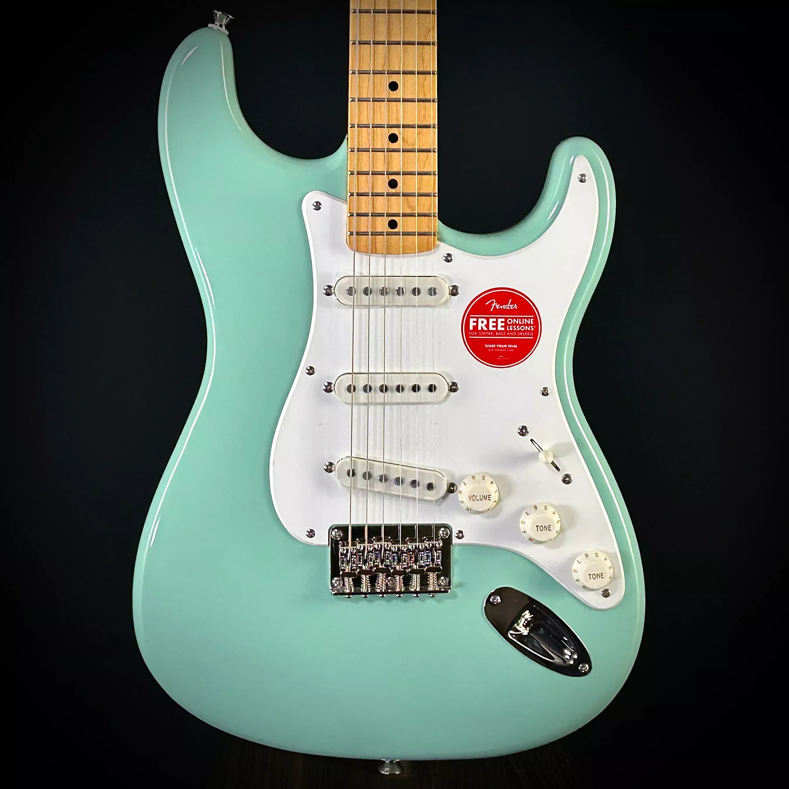 squier-classic-vibe-50s-stratocaster Squier Classic Vibe ‘50s Stratocaster