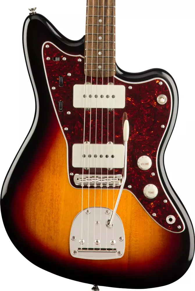 squier-classic-vibe-60s-jazzmaster-3-color-sunburst Squier Classic Vibe '60s Jazzmaster - 3-Color Sunburst
