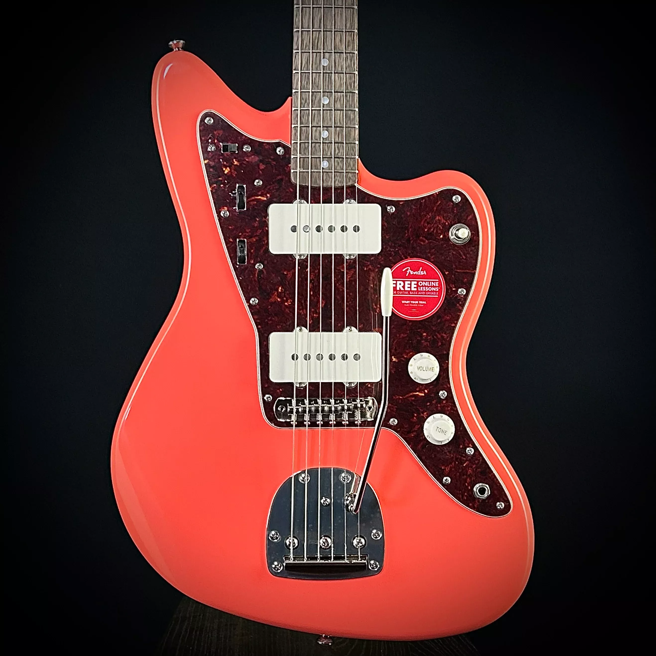 squier-classic-vibe-60s-jazzmaster-coral Squier Classic Vibe '60s Jazzmaster Coral