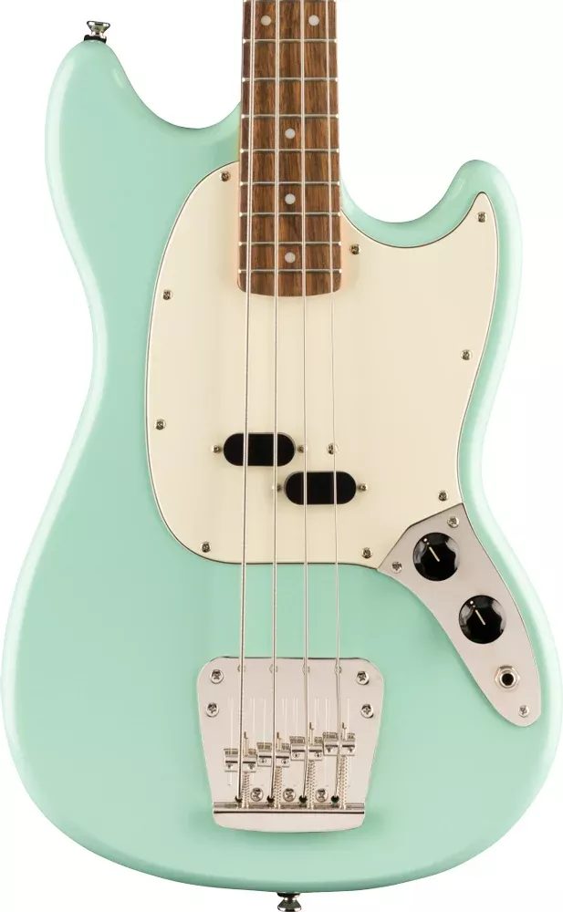 squier-classic-vibe-60s-mustang-bass-surf-green Squier Classic Vibe '60s Mustang Bass - Surf Green