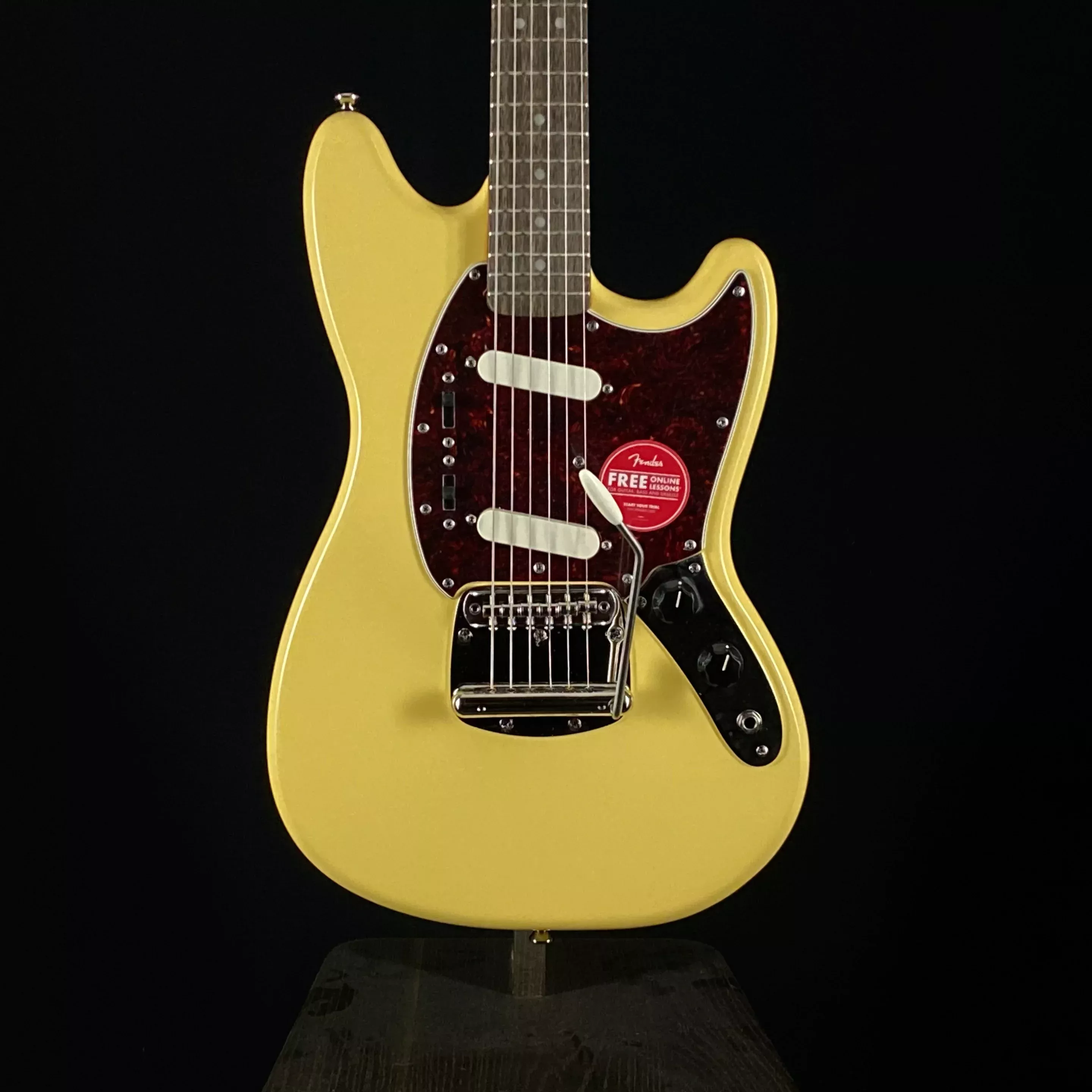 squier-classic-vibe-60s-mustang Squier Classic Vibe ‘60s Mustang