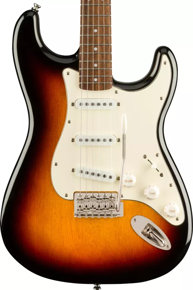 squier-classic-vibe-60s-stratocaster-3-color-sunburst Squier Classic Vibe '60s Stratocaster - 3 Color Sunburst