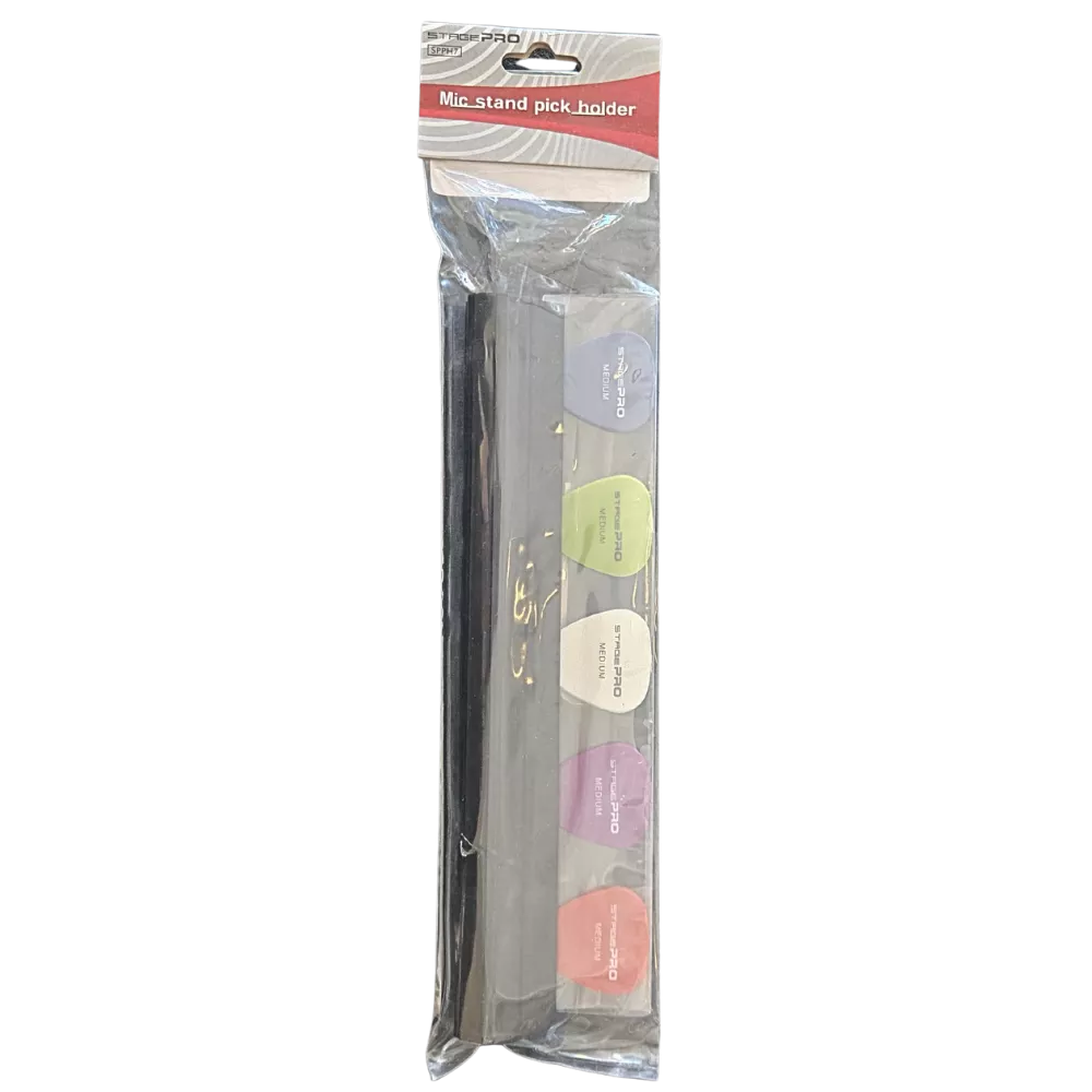 StagePro Mic Stand Pick Holder