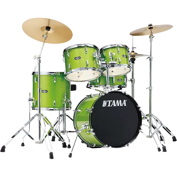 Stagestar in Lime Green Sparkle
