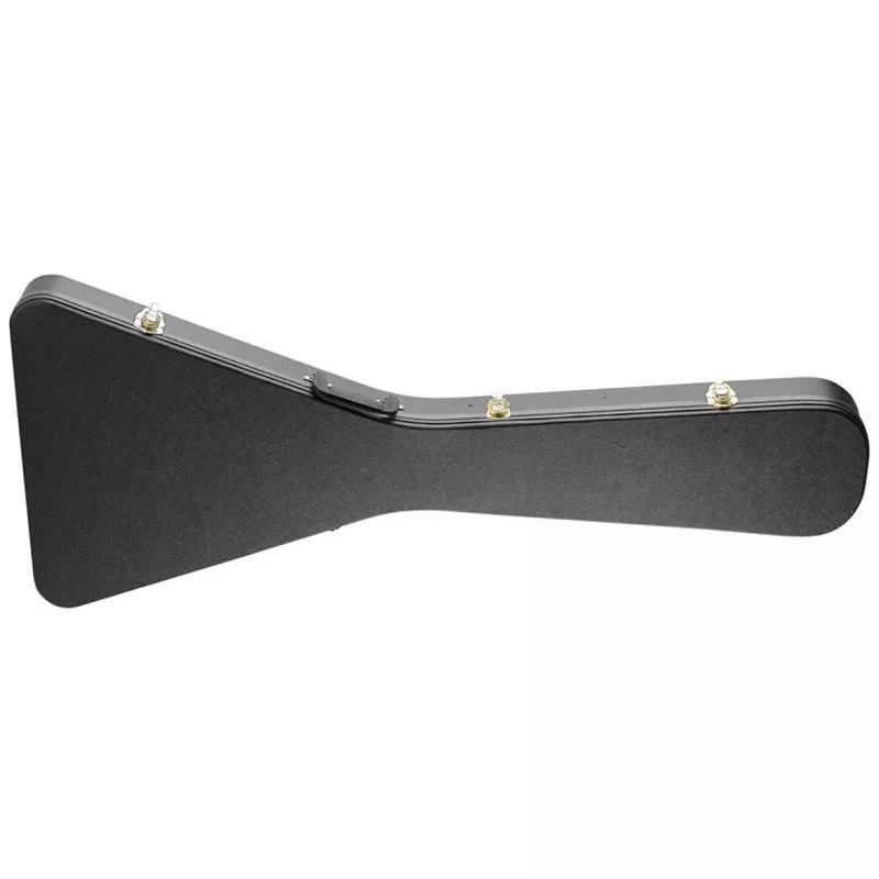 stagg-basic-series-flying-v-style-electric-guitar-hardshell-case-gca-fv Stagg Basic Series Flying V-style Electric Guitar Hardshell Case - GCA-FV