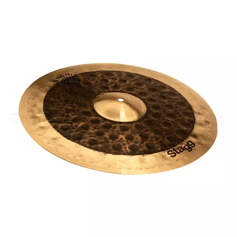 Stagg Genghis Dual Medium Crash Cymbal 18″