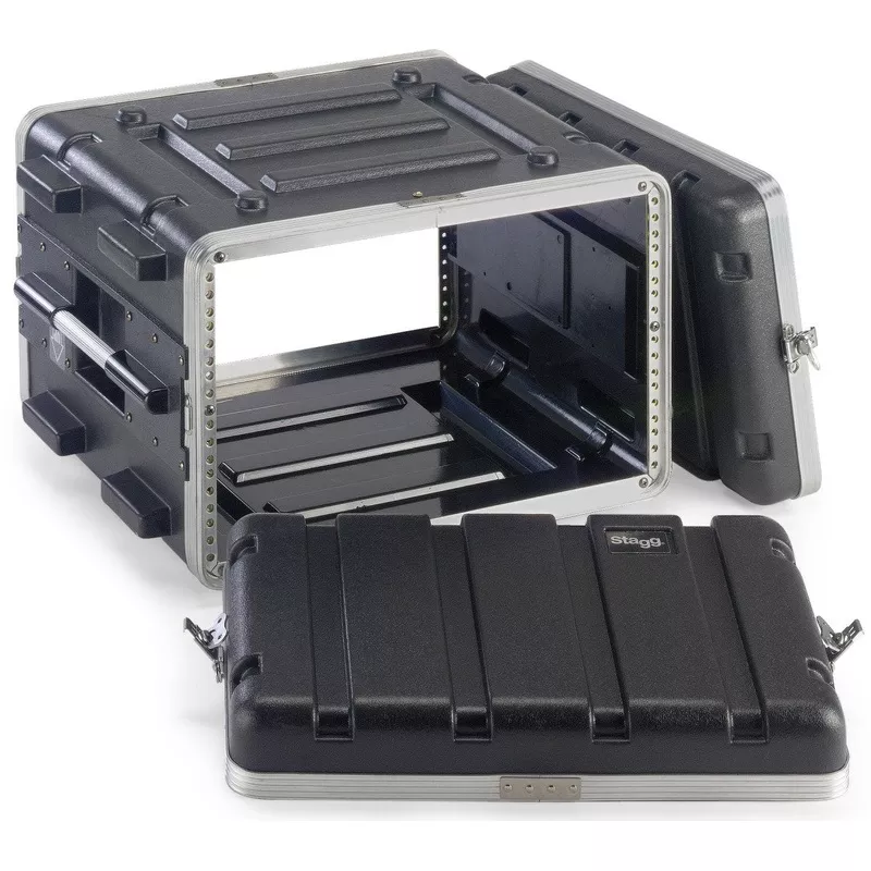 stagg-lightweight-abs-case-6-unit-rack-abs-6u Stagg Lightweight ABS Case for 6-Unit Rack - ABS-6U