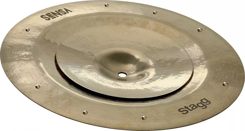 stagg-sensa-china-splash-8-14-cymbal-stack-sen-sta0814-zz Stagg SENSA China/Splash 8" & 14" Cymbal Stack - SEN-STA0814 ZZ