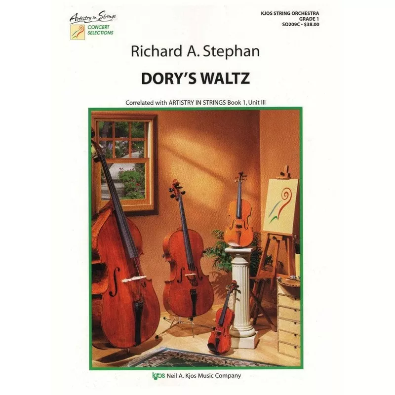 Stephan-Artisty in Strings 1, Dory’s Waltz
