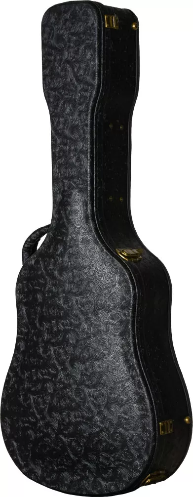 STONE DREADNOUGHT HARDSHELL CASE, BLACK WESTERN