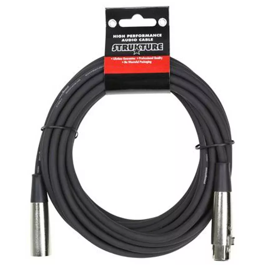 strukture-20-pro-microphone-cable-7mm Strukture 20' Pro Microphone Cable - 7mm