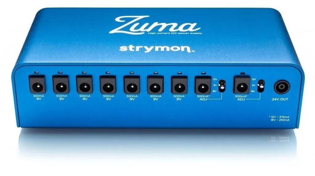 strymon-zuma-high-current-dc-pedal-power-supply Strymon Zuma - High Current DC Pedal Power Supply