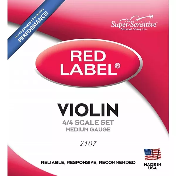 super-sensitive-ss2107-4-4-violin-strings-full-set SUPER SENSITIVE SS2107 4/4 Violin Strings, Full Set