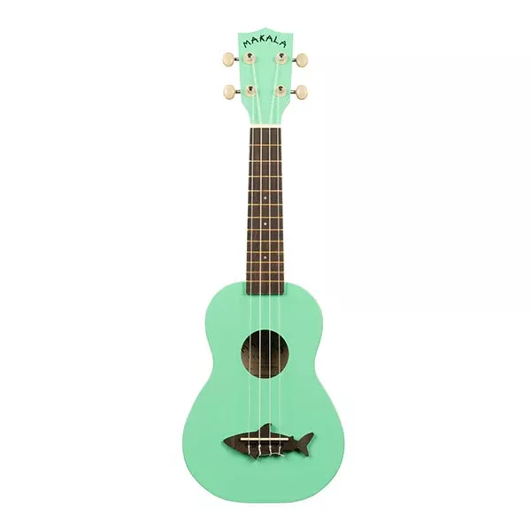 surf-green-soprano-shark-ukulele Surf Green Soprano Shark Ukulele