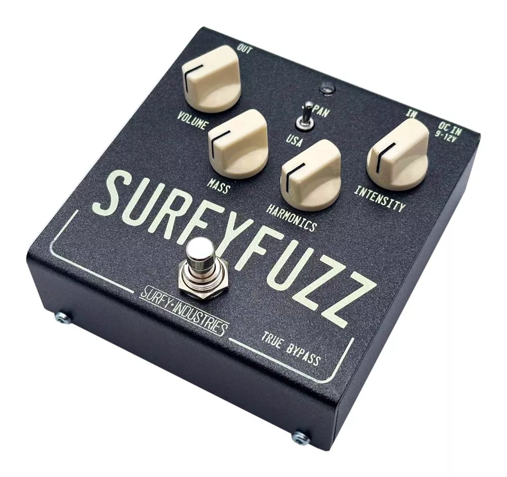 surfy-industries-surfyfuzz-pedal Surfy Industries SurfyFuzz Pedal