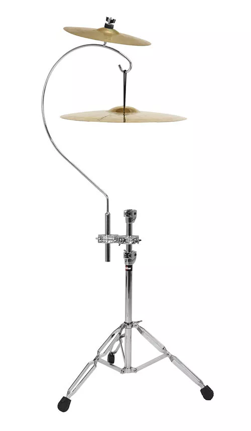 suspended-cymbal-arm-with-grabber-clamp Suspended Cymbal Arm with Grabber Clamp