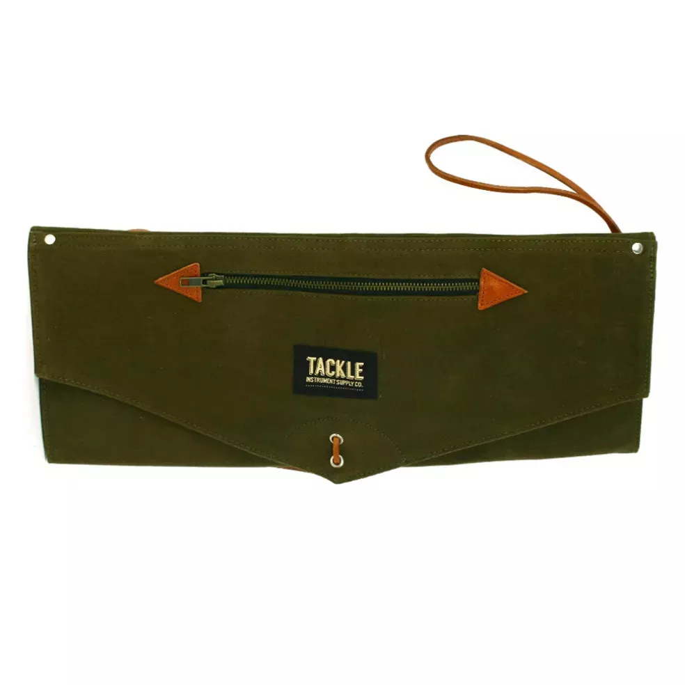 tackle-roll-up-stick-bag-forrest-green Tackle Roll-Up Stick Bag – Forrest Green