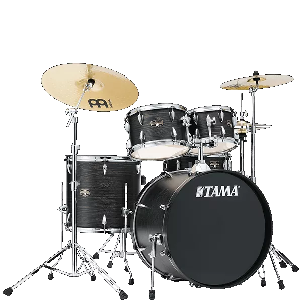 TAMA Imperialstar in Black Oak Wrap