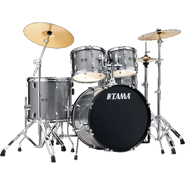 TAMA Stagestar in Cosmic Silver Sparkle