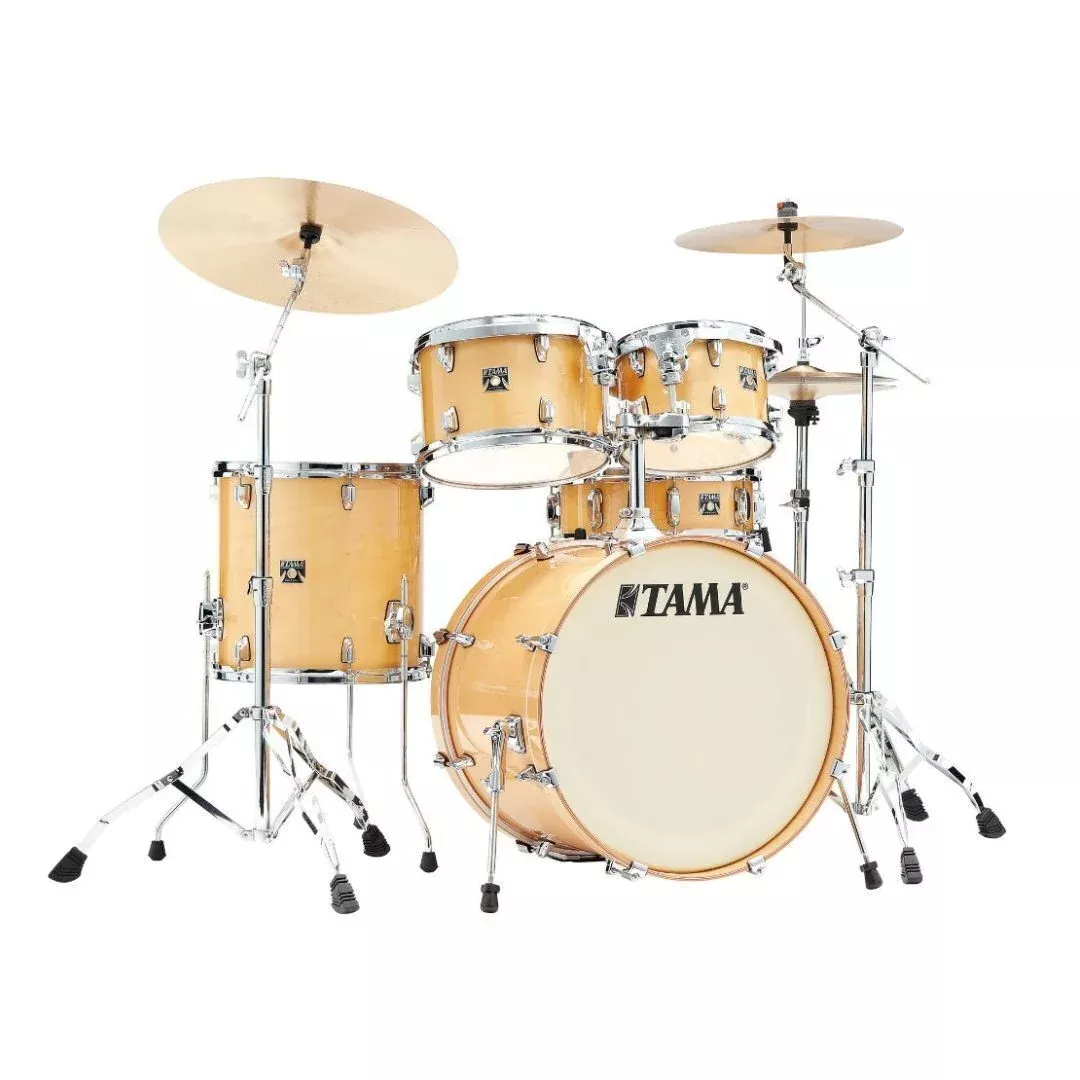 TAMA Superstar Classic 5-Piece Shell Pack with 22 Bass Drum (Natural Blonde)
