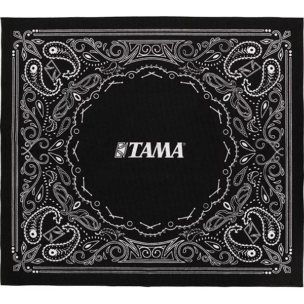 tama-tdrpa-drum-rug-paisley-pattern Tama TDRPA Drum Rug Paisley Pattern