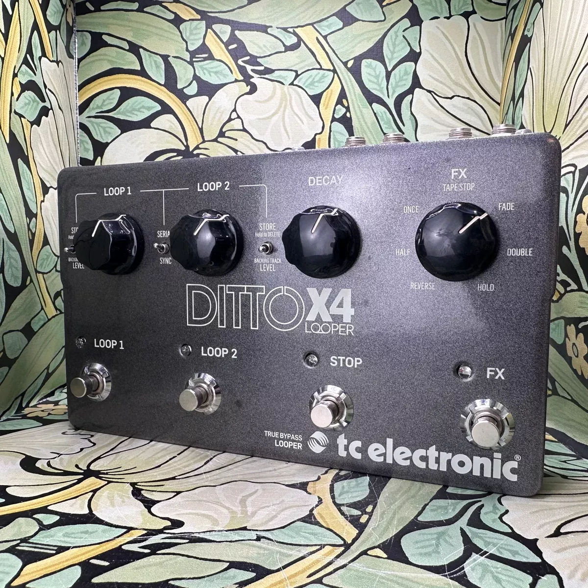 TC Electronic Ditto X4 Looper