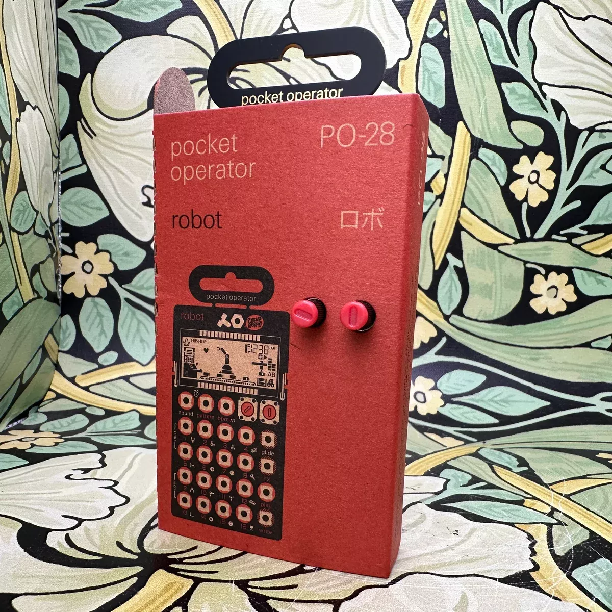 teenage-engineering-pocket-operator-po-28-robot Teenage Engineering Pocket Operator PO-28 - Robot