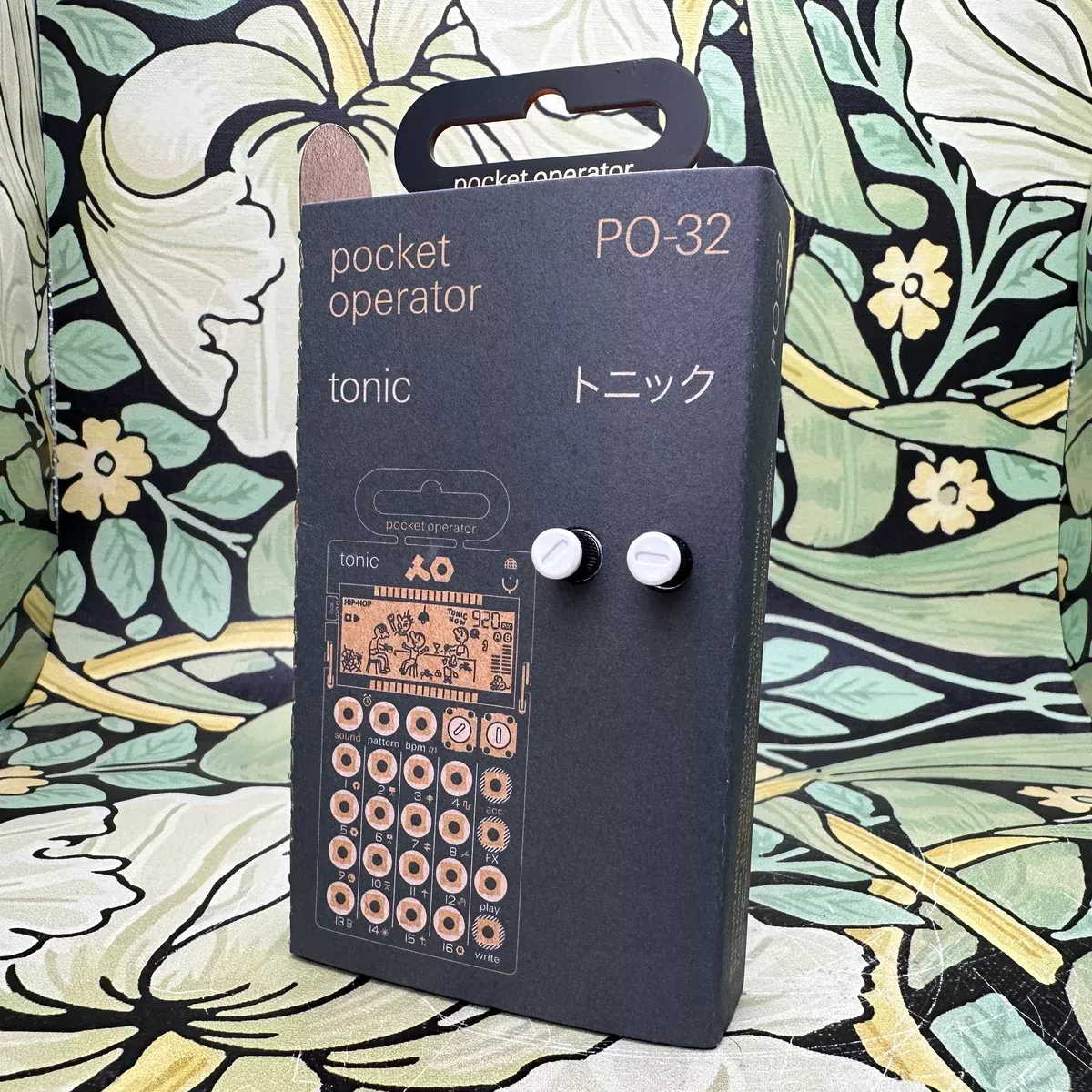 teenage-engineering-pocket-operator-po-32-tonic Teenage Engineering Pocket Operator PO-32 - Tonic