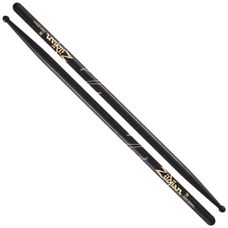* Temporarily Unavailable * Zildjian 7A Black Drumsticks