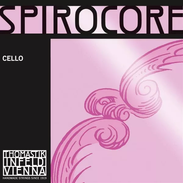 thomastik-s33c-spirocore-medium-cello-c-string THOMASTIK S33C Spirocore Medium Cello C String