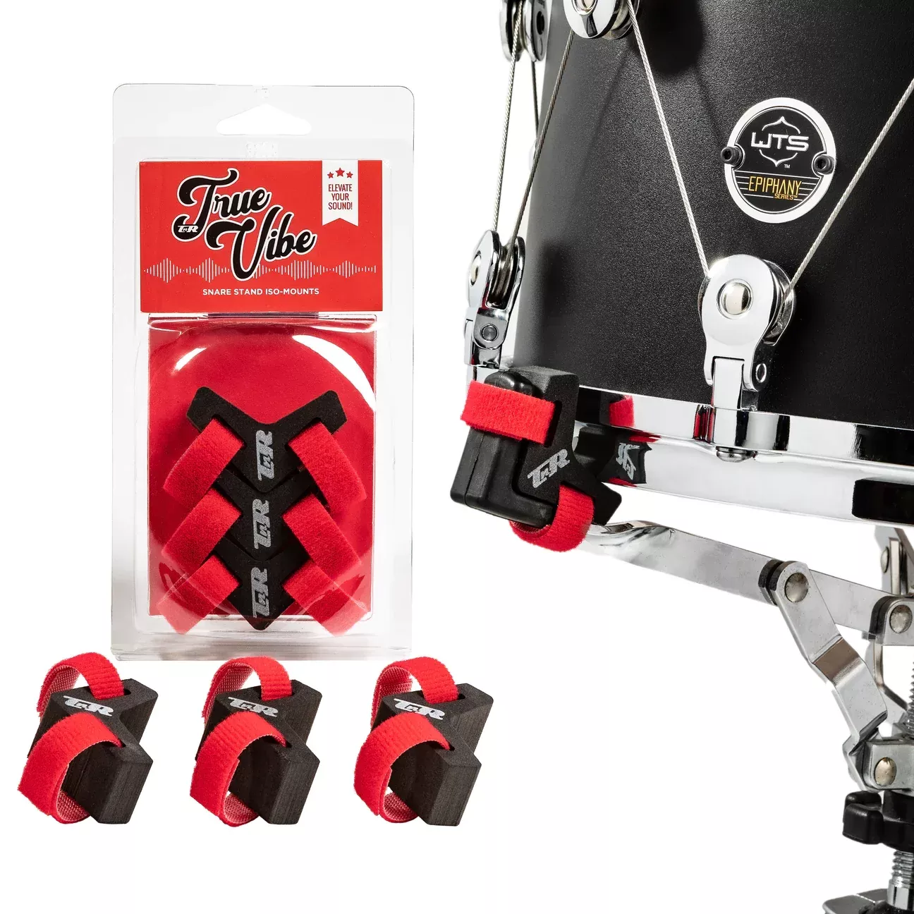 tnr-products-true-vibe-snare-stand-mounts TNR Products - True Vibe Snare Stand Mounts