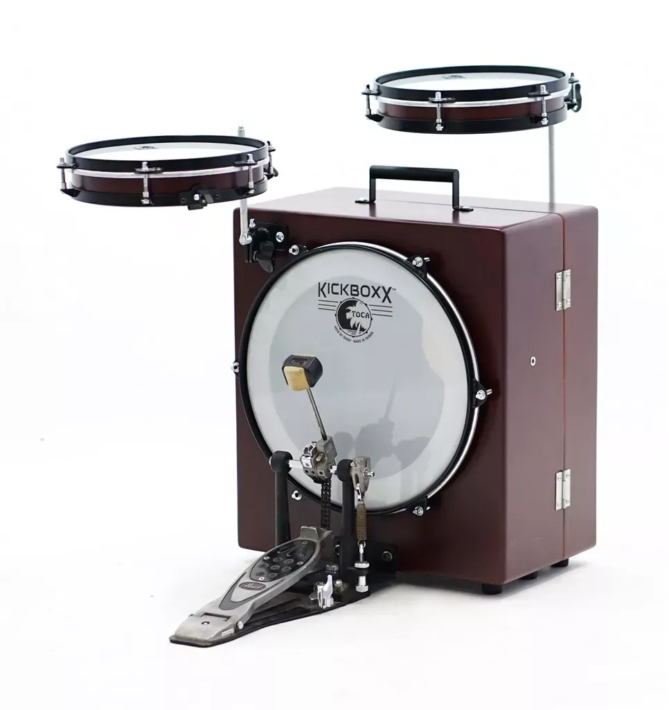 toca-kickboxx-tksds-suitcase-drum-set Toca KickBoxx TKSDS Suitcase Drum Set