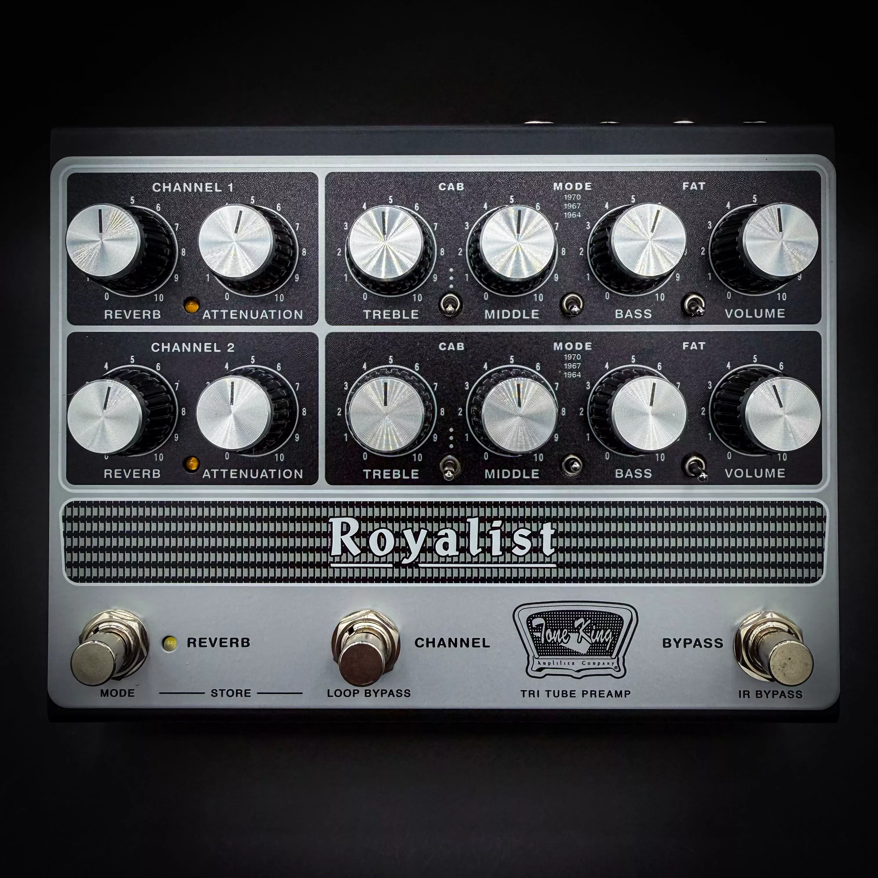 tone-king-royalist-preamp Tone King Royalist Preamp